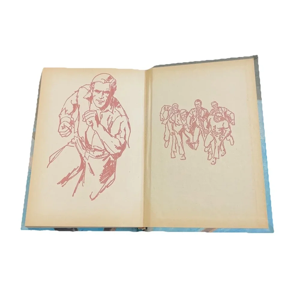 DOC SAVAGE QUEST OF QUI By KENNETH ROBESON Golden Press HC 1975‎